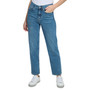 Petite Vintage High Rise Straight-Leg Jeans