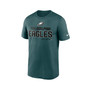 Men's Midnight Green Philadelphia Eagles Legend Community Performance T-shirt