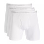 Men's Regular-Fit Solid Boxer Briefs, Pack of 4, Created for Macy's