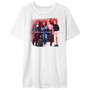 The Breakfast Club Men's Locker Silhouette Graphic Tshirt