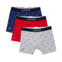 Men's Crocodile-Print Stretch Boxer Brief Set, 3-Piece