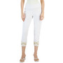 Women's Embroidered-Cuff Straight Jeans, Created for Macy's