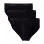 Men's Essential 3 Pack No Show Brief
