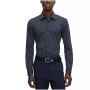 Men's Structured Performance Slim-Fit Shirt