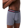 Men's Stretch Cotton Boxer Brief Set, 3-Piece