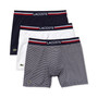 Men's Stretch Cotton Boxer Brief Set, 3-Piece