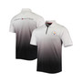 Men's White, Black Pittsburgh Steelers Rory Quarter-Zip Polo Shirt