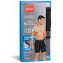 Men's Ultimate® ComfortFlex Fit® 4-Pk. Moisture-Wicking Long-Leg Boxer Briefs