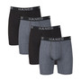 Men's Ultimate® ComfortFlex Fit® 4-Pk. Moisture-Wicking Long-Leg Boxer Briefs