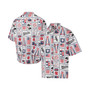 Men's White Chicago White Sox Americana Button-Up Shirt