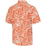 Men's Orange Miami Hurricanes Make Like A Tree Camp Button-Up Shirt