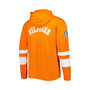 Men's Orange, White Denver Broncos Alex Long Sleeve Hoodie T-shirt