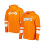 Men's Orange, White Denver Broncos Alex Long Sleeve Hoodie T-shirt