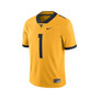 Men's Gold West Virginia Mountaineers Alternate Game Jersey