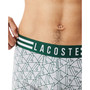 Men's Striped Waist Stretch Cotton-Blend Trunks, 3-Pack