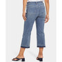 Women's Joni Relaxed Capri Jeans with Released Hems