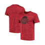 Men's Scarlet Ohio State Buckeyes Tonal Velocity Legend Performance T-shirt