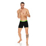 Men's 4-Piece Fun, Soft and Comfortable Performance Boxer Briefs Set
