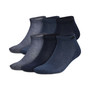 Men's Athletic Cushioned Low Cut Socks - 6 pk.