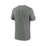 Men's Heather Gray Las Vegas Raiders Sideline Legend Performance T-shirt