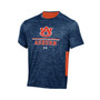 Men's Navy Auburn Tigers Game Day Twist Performance T-shirt