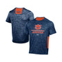 Men's Navy Auburn Tigers Game Day Twist Performance T-shirt