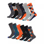 Men's Retro Collection Dress Socks Pack of 6