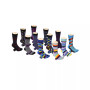 Men's Retro Collection Dress Socks Pack of 6