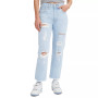 501® Cropped Curvy Straight-Leg High Rise Jeans