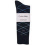 Men's Multi-Pattern Assorted Dress Crew Socks, 4-Pack