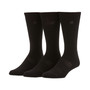 Men's 3-Pk. Luxe Moisture-Wicking Ribbed-Knit Logo Crew Socks