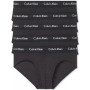 Men's 5-Pack Cotton Stretch Hip Briefs Underwear