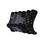 Men's Traditional Dress Crew Socks 6 Pack