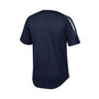 Men's Navy Houston Rockets Winning Team Mesh Button Front Shirt