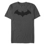 DC Men's Batman Simple Logo Short Sleeve T-Shirt