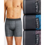 Men's Ultimate 3pk. ComfortFlex Stretch Trunks