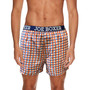 Men's Plaid Licky Woven Boxers, Pack of 3