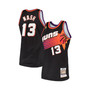 Men's Steve Nash Black Phoenix Suns 1996 Hardwood Classics Authentic Jersey