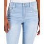 Women's Studded-Pocket Skinny Jeans, Created for Macy's