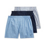 Men's 3-Pack Big & Tall Woven Boxers