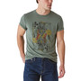 Men's Regular Classic fit Bear King Card T-shirt
