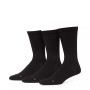 Men's 3-Pk. Performance Microfiber Pique Crew Socks