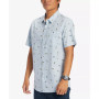 Men's Short Sleeves Peaceful Rave Shirt