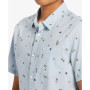 Men's Short Sleeves Peaceful Rave Shirt
