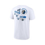Men's Branded White Dallas Mavericks Street Collective T-shirt