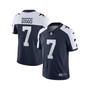 Men's Trevon Diggs Navy Dallas Cowboys Alternate Vapor Limited Jersey