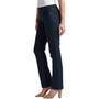 Women's Peri Mid Rise Straight Leg Pull-On Jeans