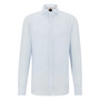 Men's Slim-Fit Spread-Collar Shirt