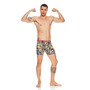 Men's Pop Art Boxer Briefs, Pack of 4