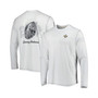 Men's White New Orleans Saints Laces Out Billboard Long Sleeve T-shirt